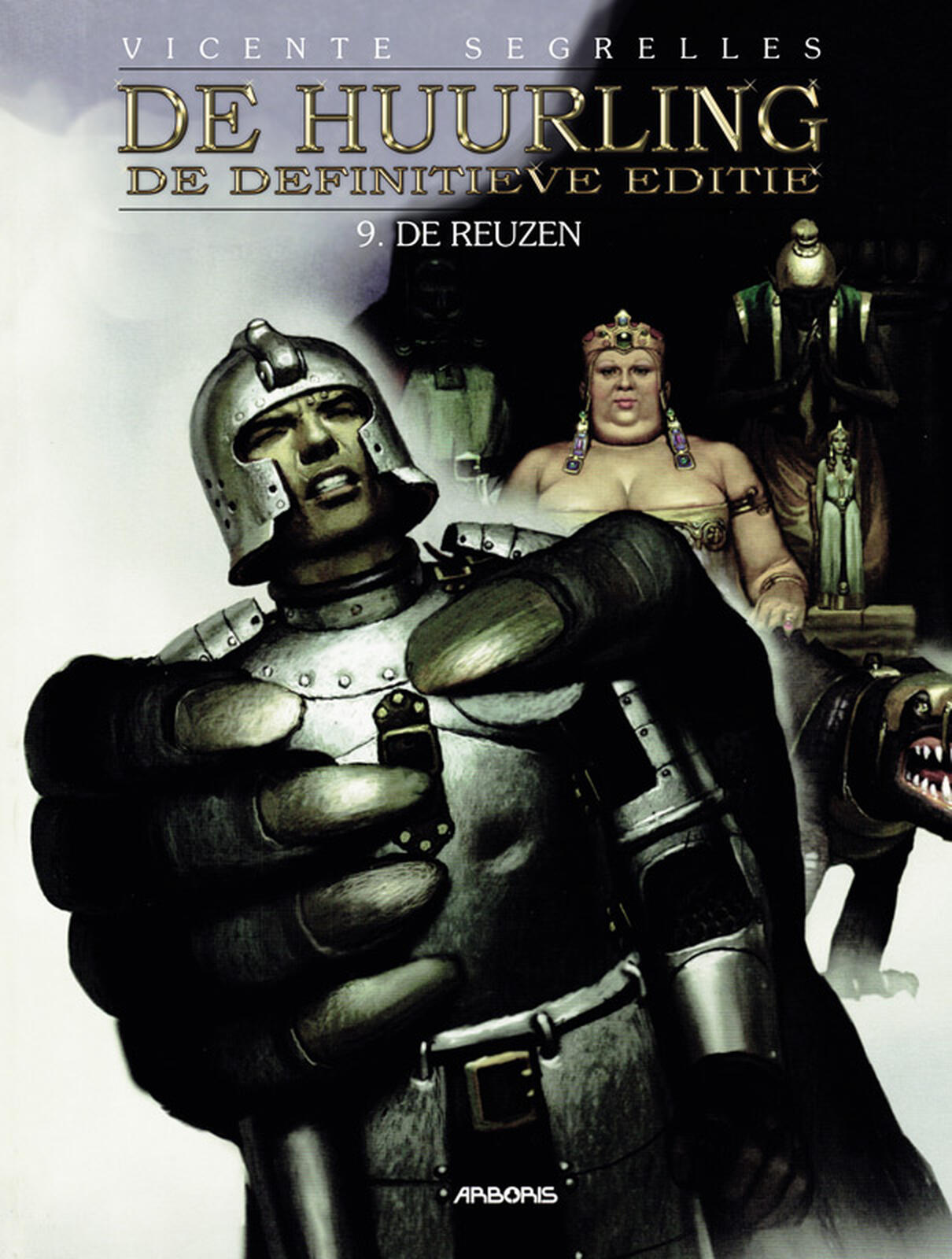 De Huurling De Definitieve Editie 10 De Reuzen Te verschijnen